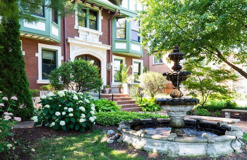 Fleur-de-Lys Mansion in St. Louis, Missouri, United States