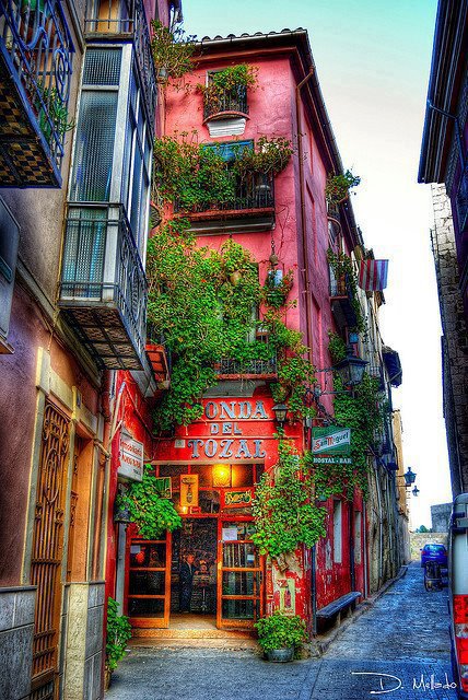 Fonda Del Tozal in Teruel, Spain