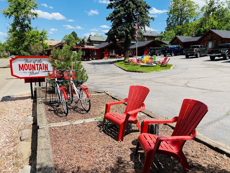 Foot of the Mountain Motel in Boulder, Colorado, United States