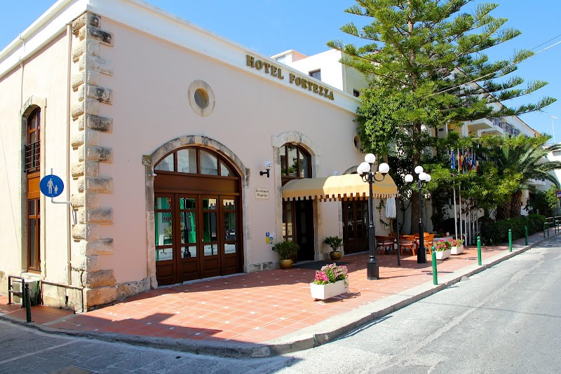 Fortezza Hotel in Rethymno, Greece