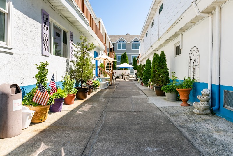 Fountain Motel in Wildwood, New Jersey, United States