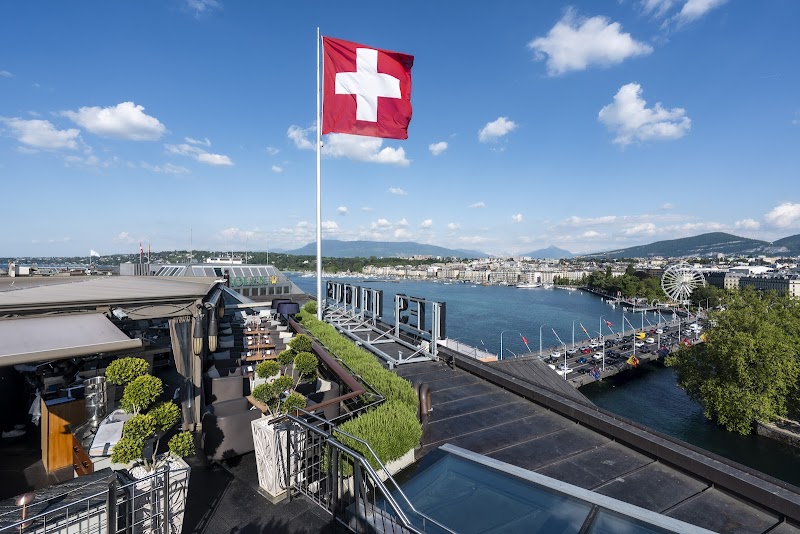Four Seasons Hotel des Bergues in Geneva, Switzerland