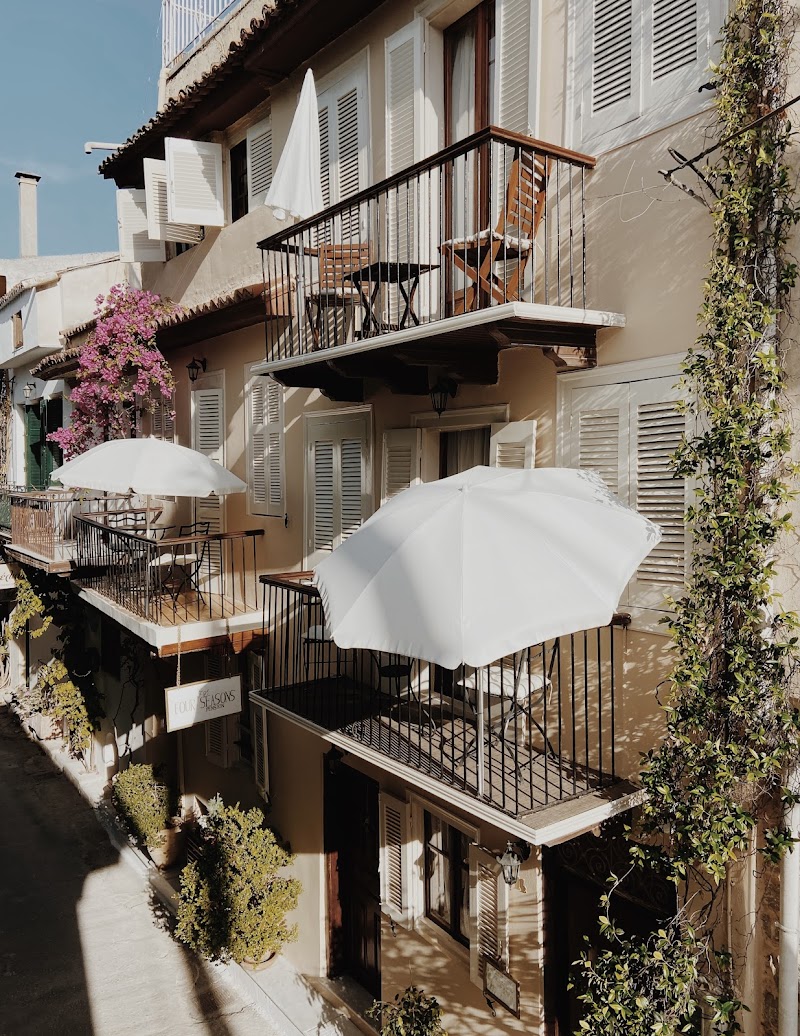 Four Seasons Pension in Nafplio, Greece