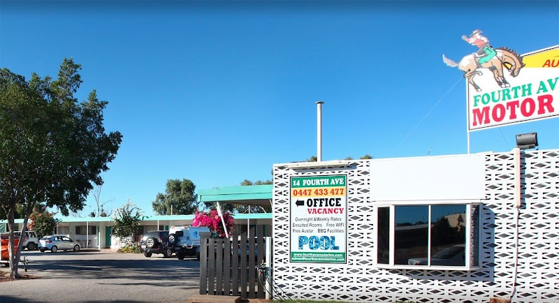 Fourth Avenue Motor Inn in Mount Isa, Australia