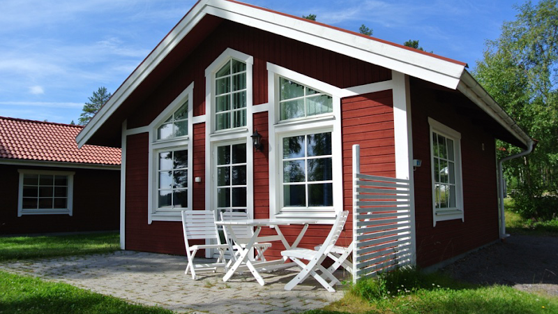 Främby Udde Resort in Falun, Sweden