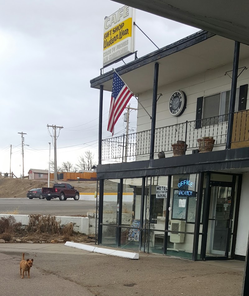 Frontier Motel in Trinidad, Colorado, United States