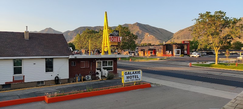 Galaxie Motel in Brigham City, Utah, United States