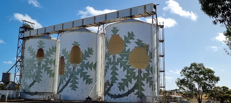 Galaxy Caravan Park in Ravensthorpe, Australia