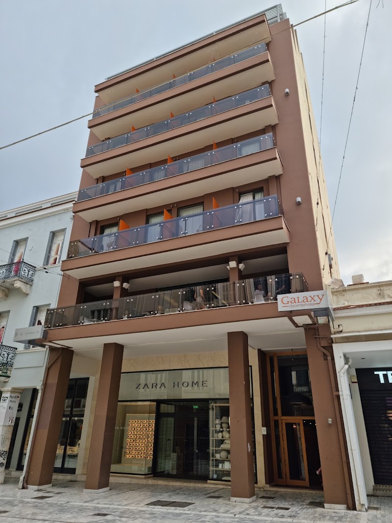 Galaxy City Center Hotel in Patra, Greece