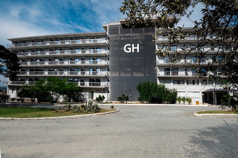 Galaxy Hotel in Korinthos, Greece