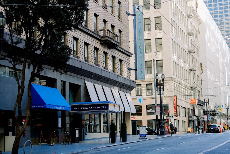 Galleria Park Hotel in San Francisco, California, United States