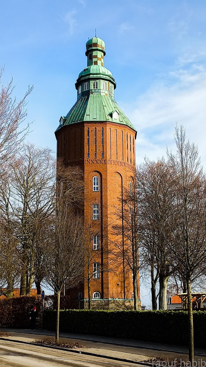 Gamla Vattentornet in Ystad, Sweden