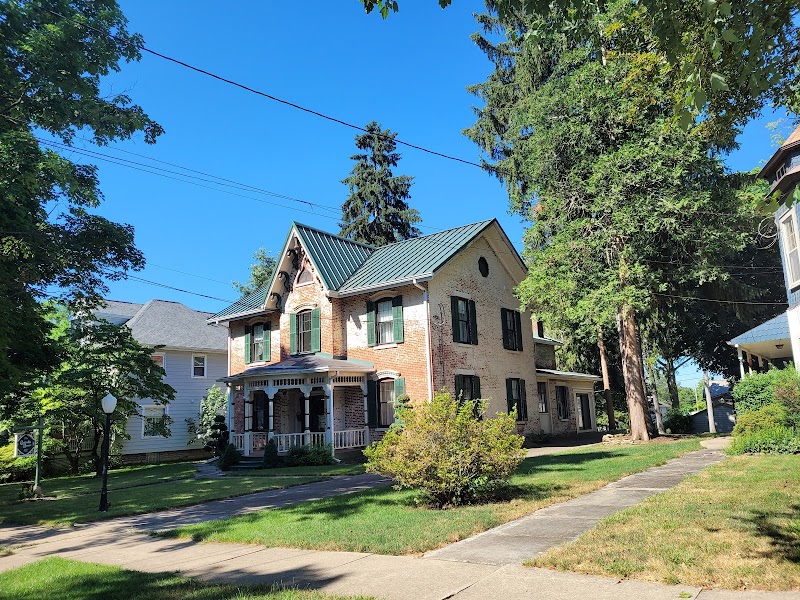 Gasche House in Wooster, Ohio, United States