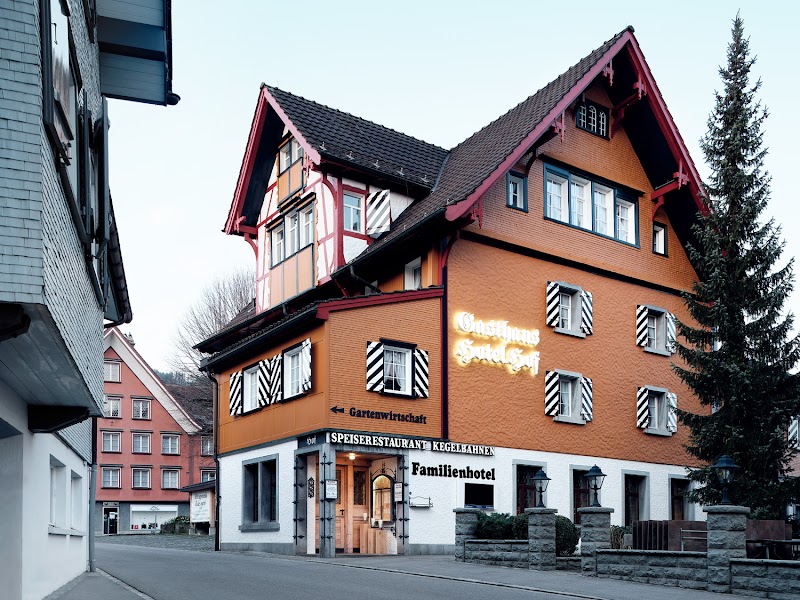 Gasthaus Hotel Hof in Appenzell, Switzerland