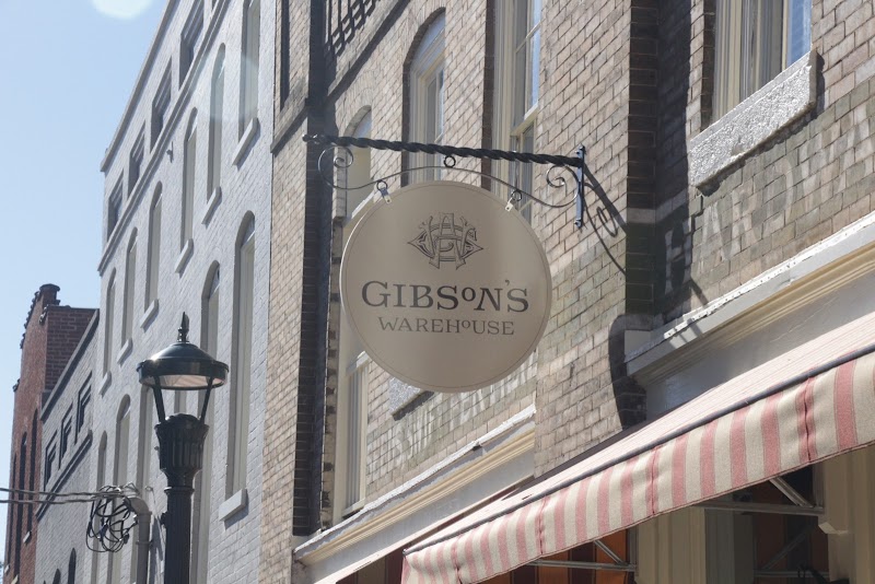 Gibson's Warehouse in Staunton, Virginia, United States