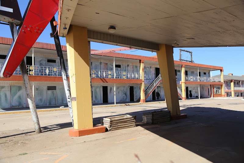 Glancy Motel in Clinton, Oklahoma, United States