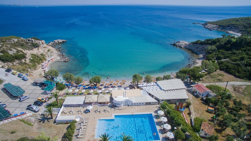 Glicorisa Beach Hotel in Samos, Greece