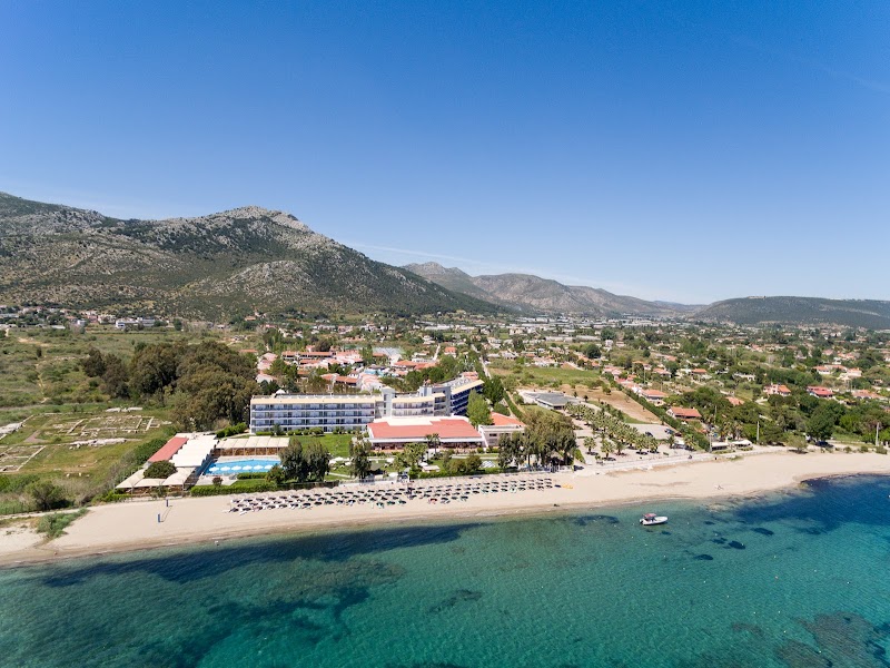 Golden Coast Hotel & Bungalows in Marathonas, Greece
