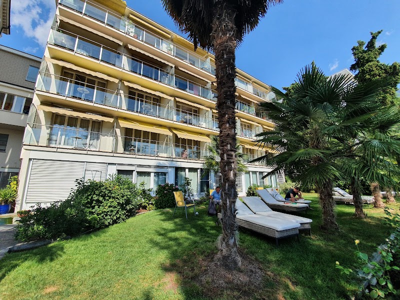 Golf Hotel René Capt in Montreux, Switzerland