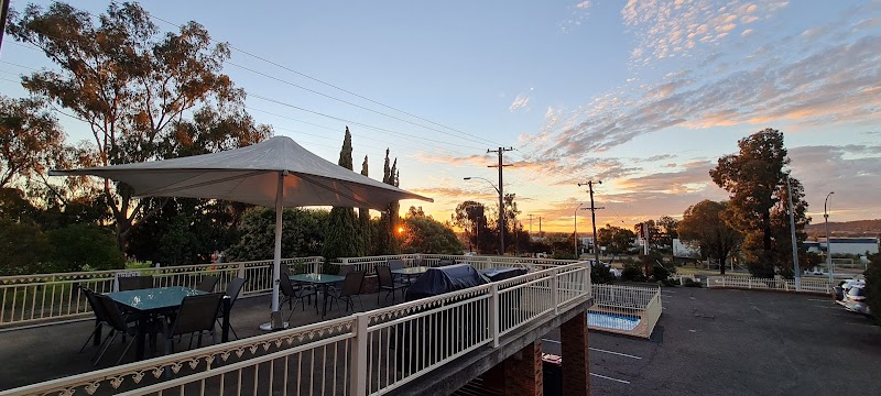 Golf Links Motel in Tamworth, Australia