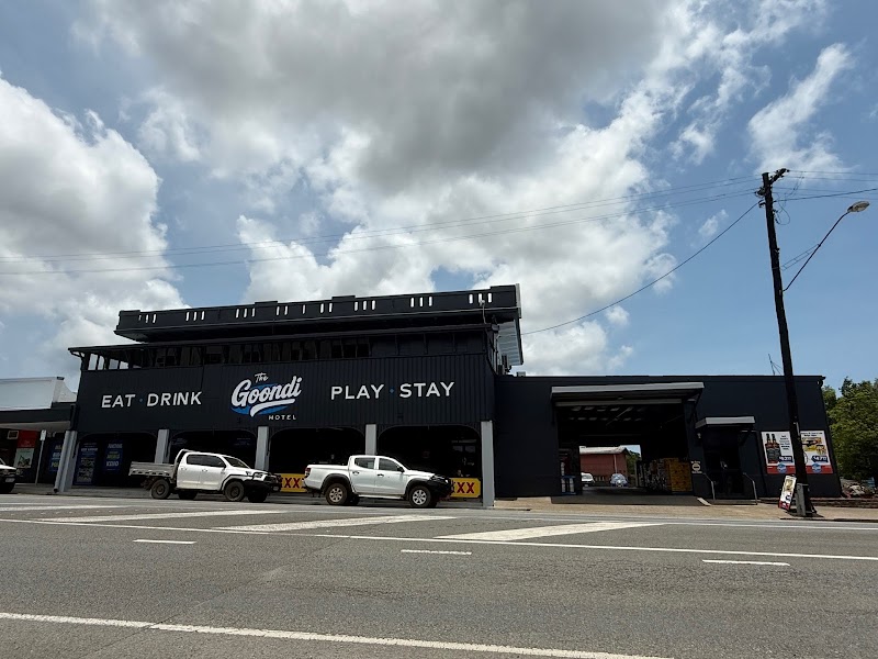 Goondi Hill Hotel in Innisfail, Australia