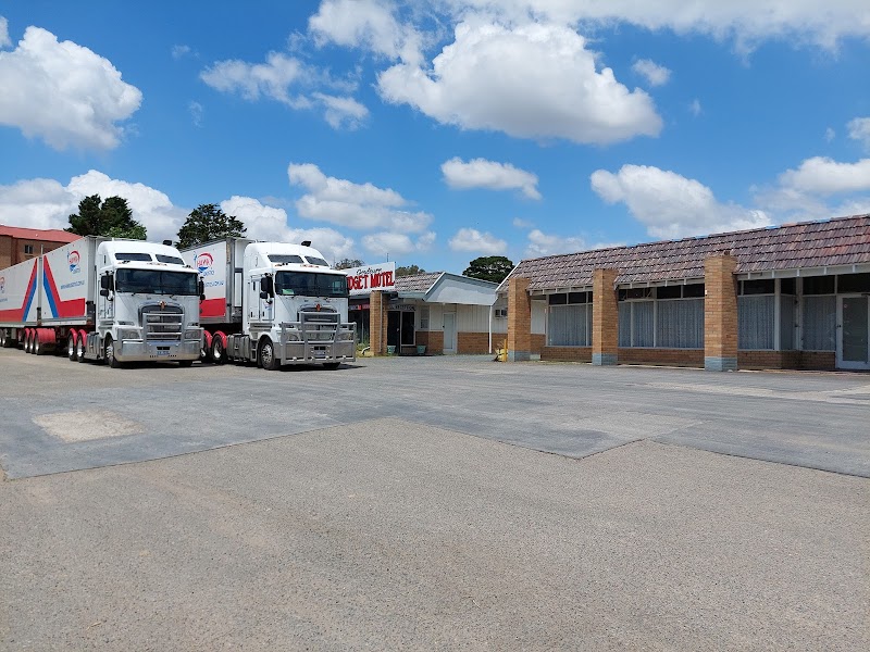 Governor's Hill Motel in Goulburn, Australia
