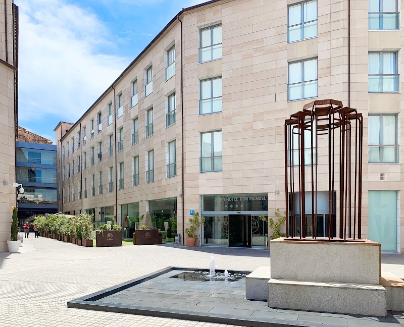 Gran Hotel Don Manuel in Caceres, Spain