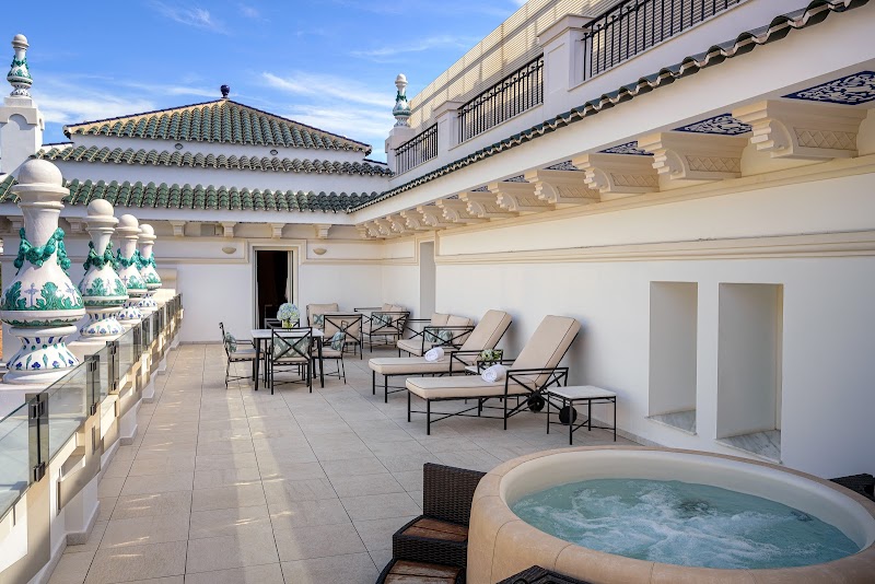 Gran Hotel Miramar in Malaga, Spain