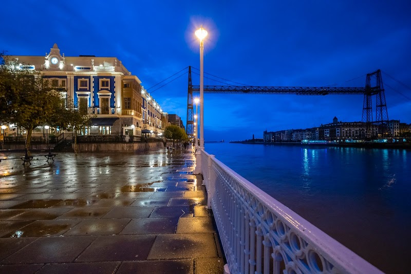 Gran Hotel Puente Colgante in Portugalete, Spain