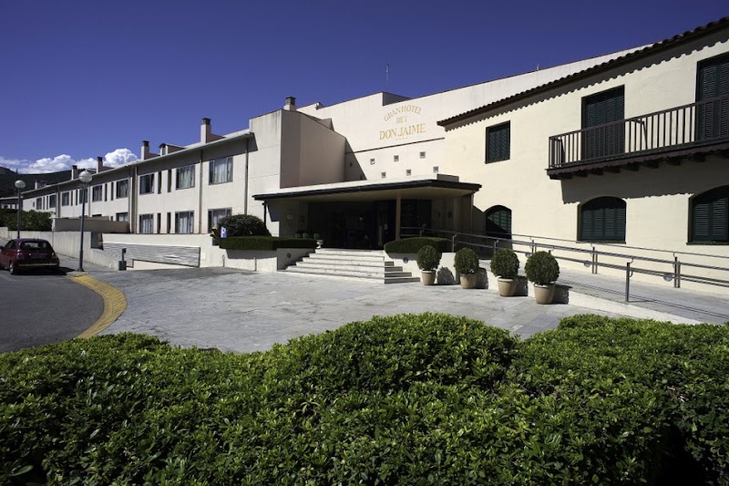 Gran Hotel Rey Don Jaime in Castelldefels, Spain