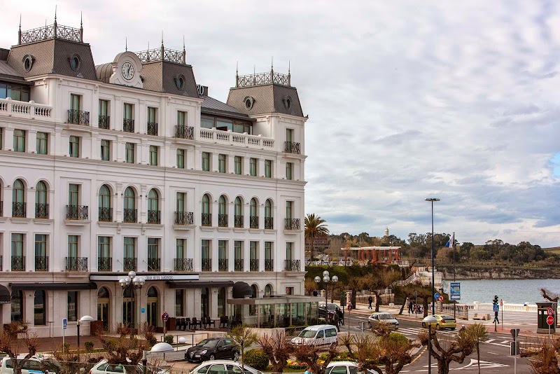 Gran Hotel Sardinero in Santander, Spain