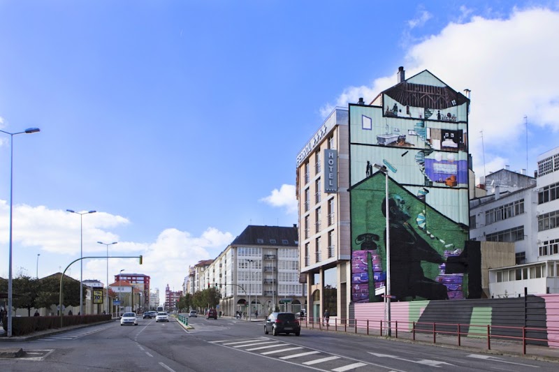 Gran Hotel de Ferrol in Ferrol, Spain