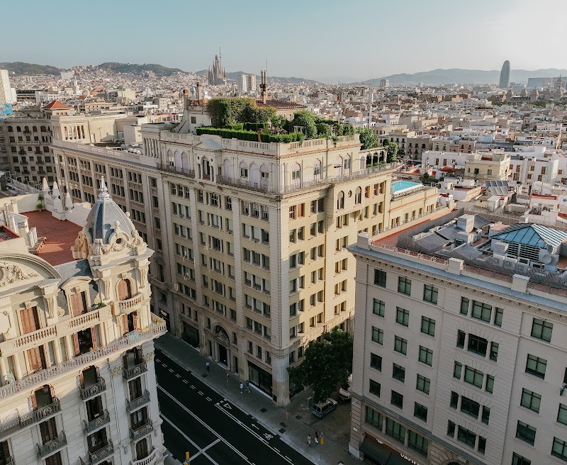 Grand Hotel Central in Barcelona, Spain