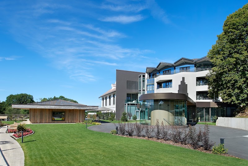 Grand Hotel Les Endroits in La Chaux-de-Fonds, Switzerland