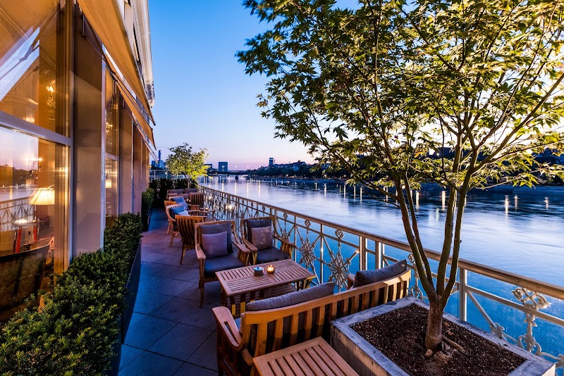 Grand Hotel Les Trois Rois in Basel, Switzerland