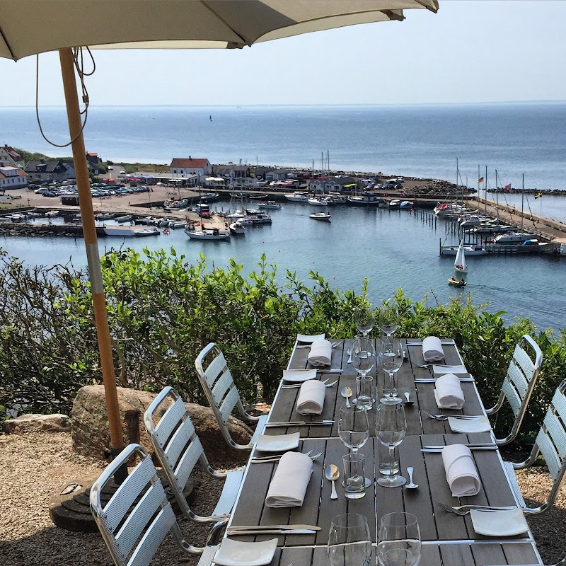 Grand Hôtel Mölle in Hoganas, Sweden