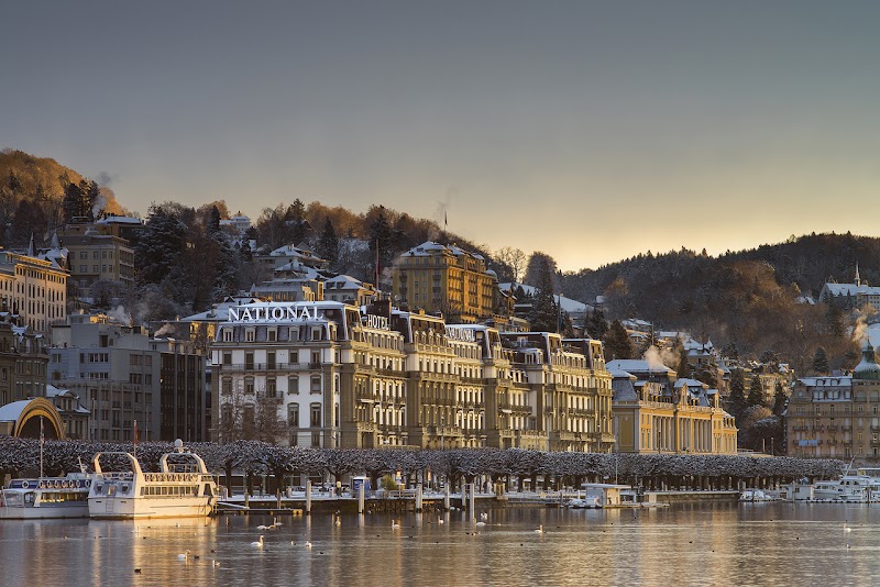 Grand Hotel National in Lucerne, Switzerland