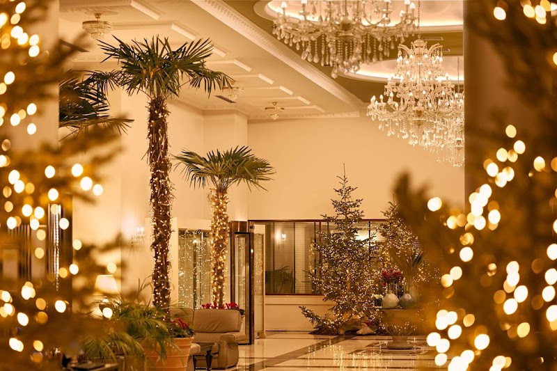 Grand Hotel Palace in Thessaloniki, Greece