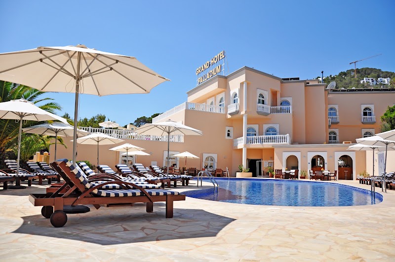Grand Hotel Palladium in Santa Eulalia del Rio, Spain