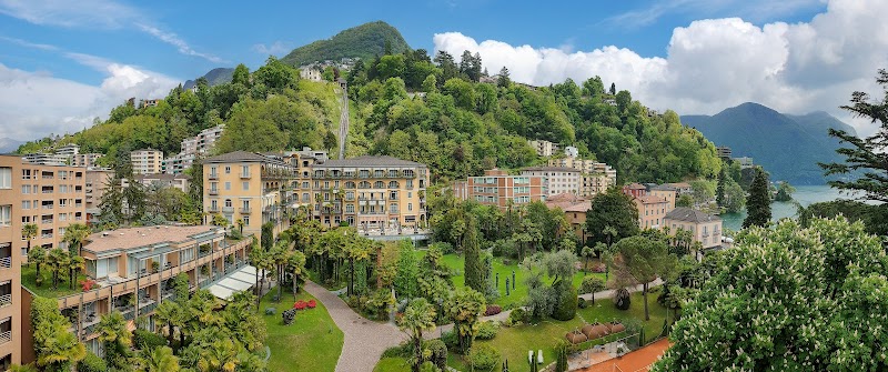 Grand Hotel Villa Castagnola in Lugano, Switzerland