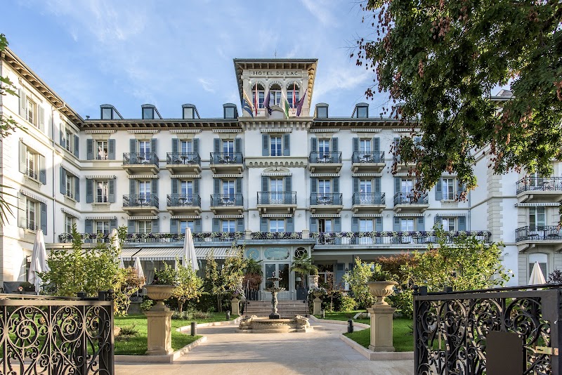 Grand Hotel du Lac in Vevey, Switzerland