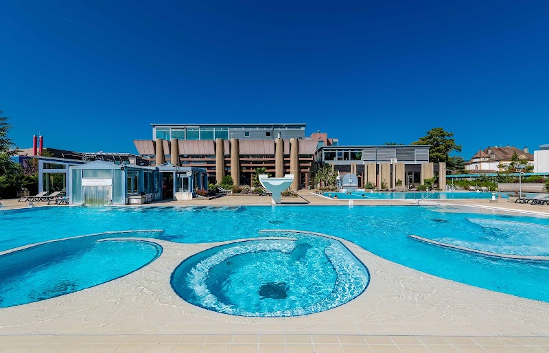 Grand Hotel et Centre Thermal in Yverdon-les-Bains, Switzerland