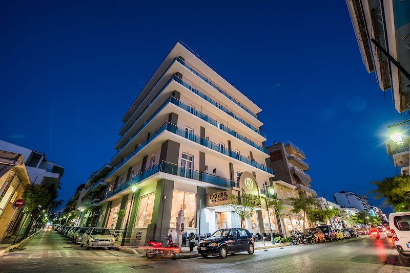 Grand Olympic Hotel Loutraki in Korinthos, Greece