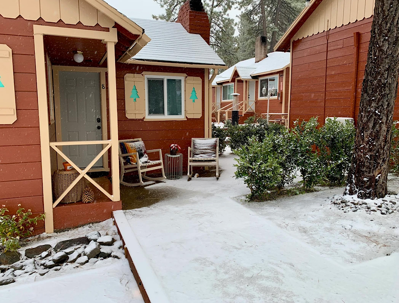 Grand Pine Cabins in Wrightwood, California, United States