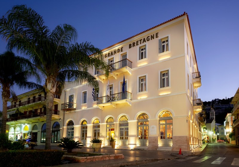 Grande Bretagne Hotel in Nafplio, Greece