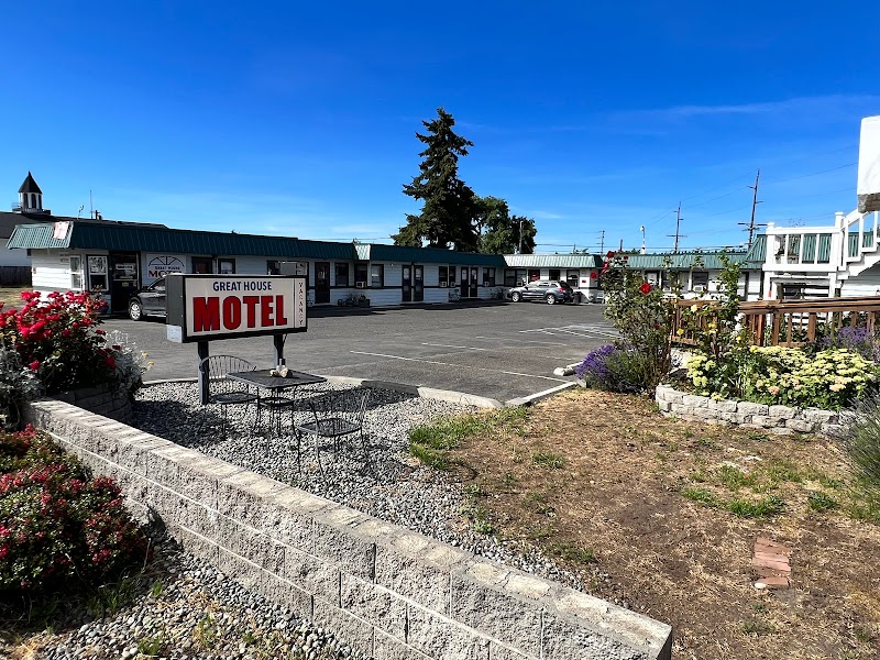 Great House Motel in Sequim, Washington, United States