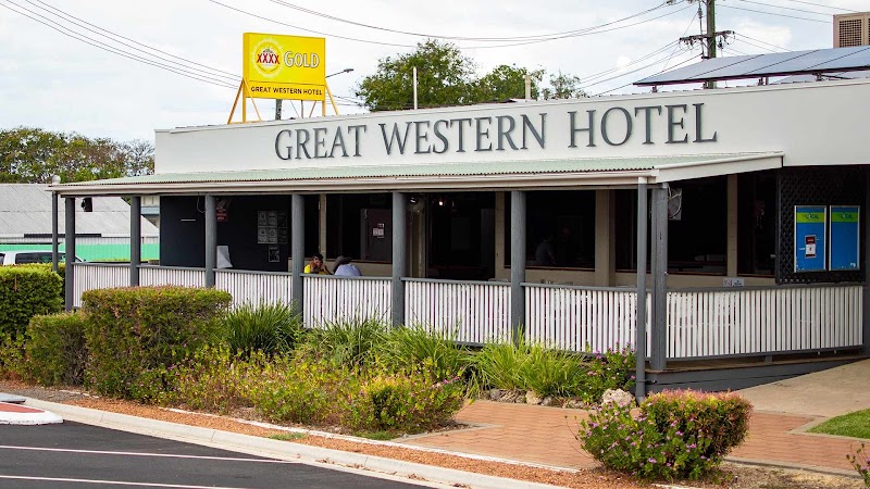 Great Western Hotel Hughenden in Hughenden, Australia