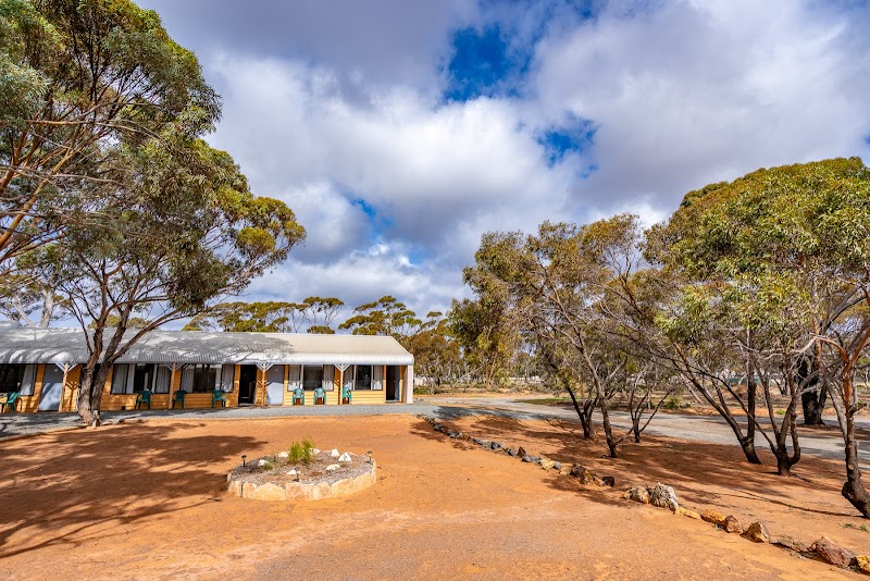 Great Western Motel in Norseman, Australia