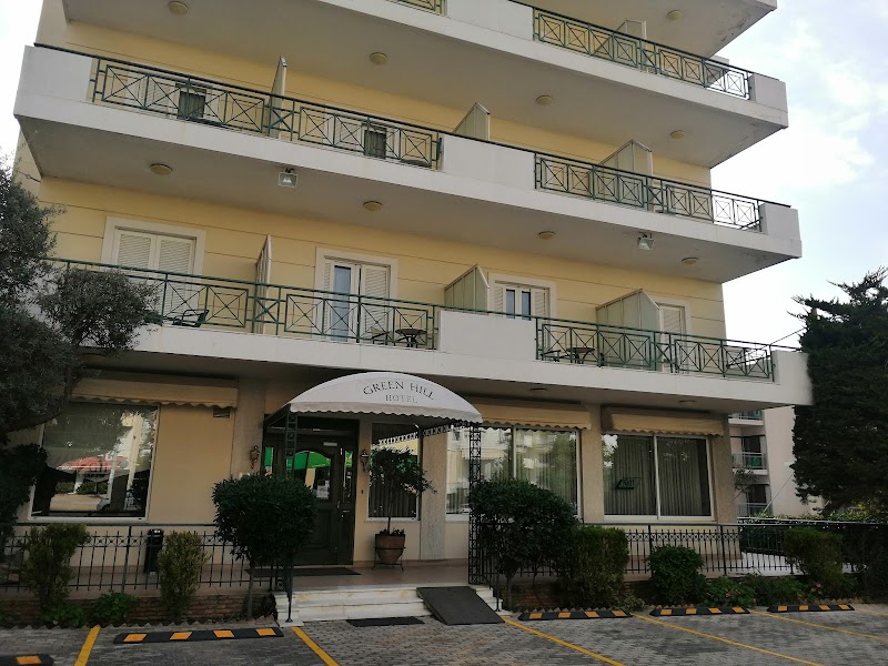 Green Hill Hotel in Agia Paraskevi, Greece