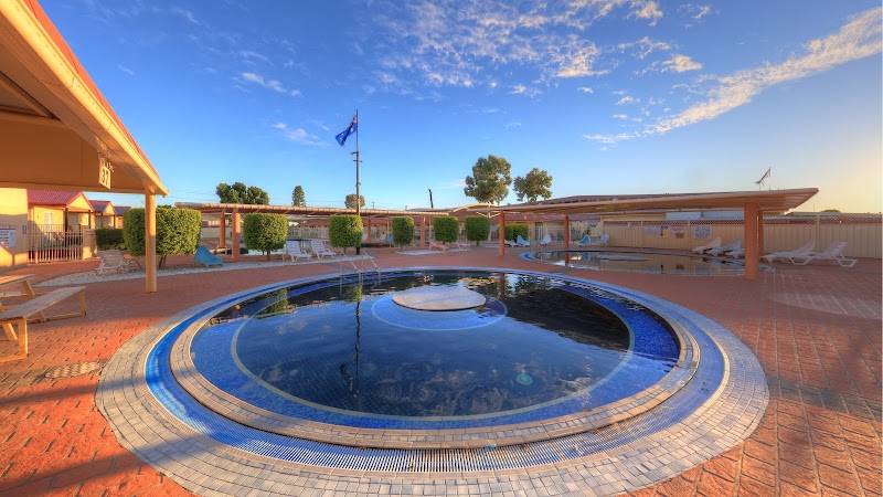 Gwydir Motel & Caravan Park in Moree, Australia